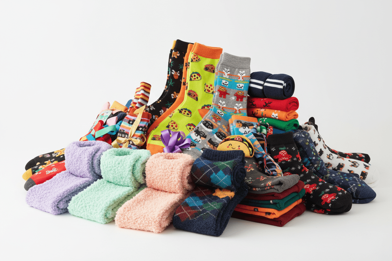 Fun Everyday Socks - Bargain’s
