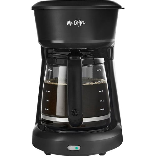 Mr Coffee 12 Cup Switch Black Coffee Maker - Bargain’s