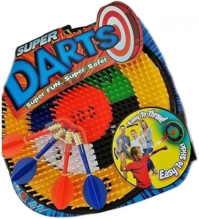 Super Darts, Super Fun, Super Safe - Bargain’s