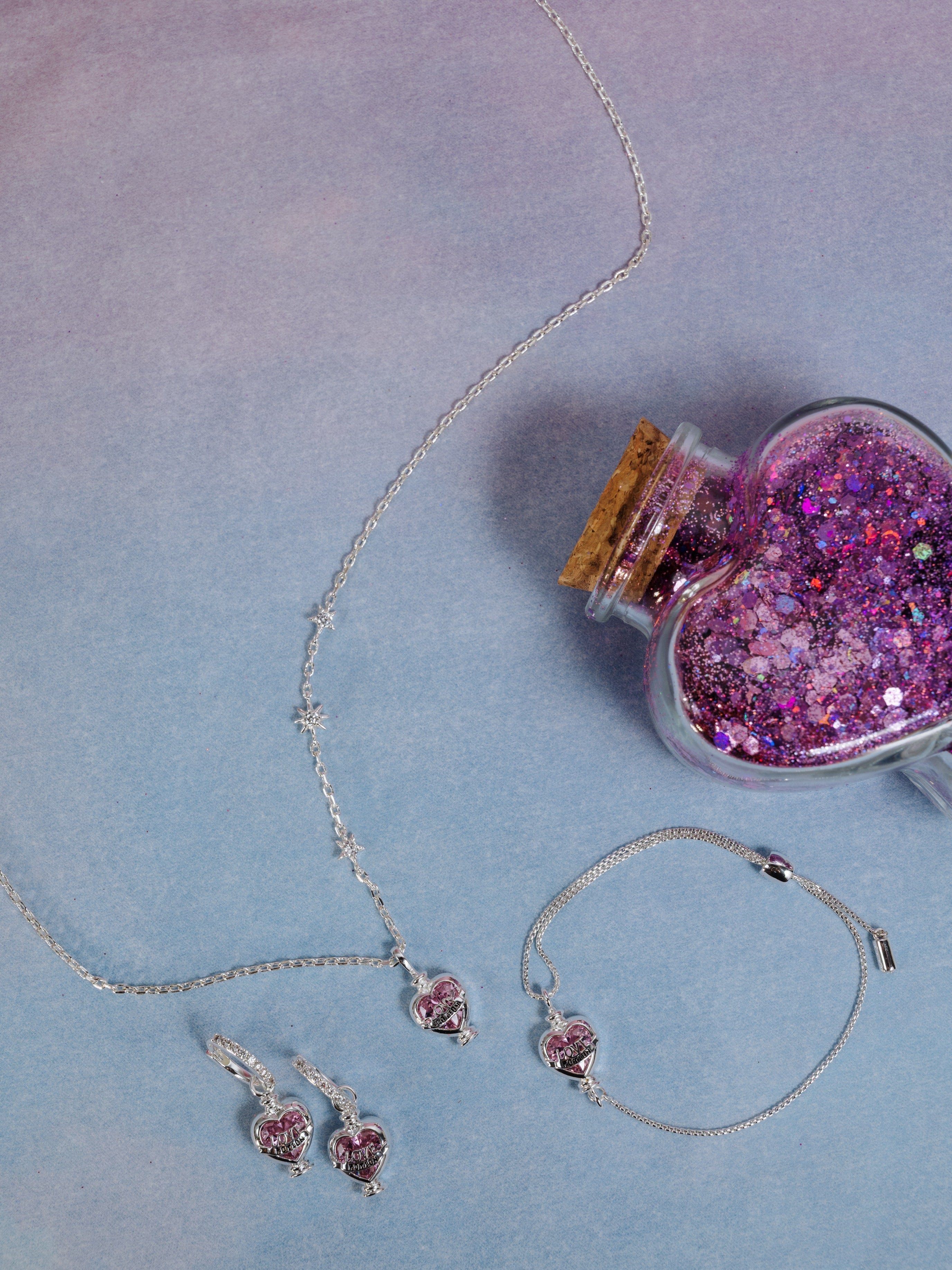 Harry Potter™ Love Potion Crystal Pull Chain Bracelet