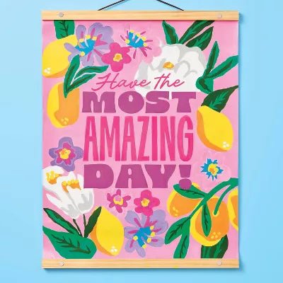 Hanging Canvas Kit - Tabitha Brown - Bargain’s