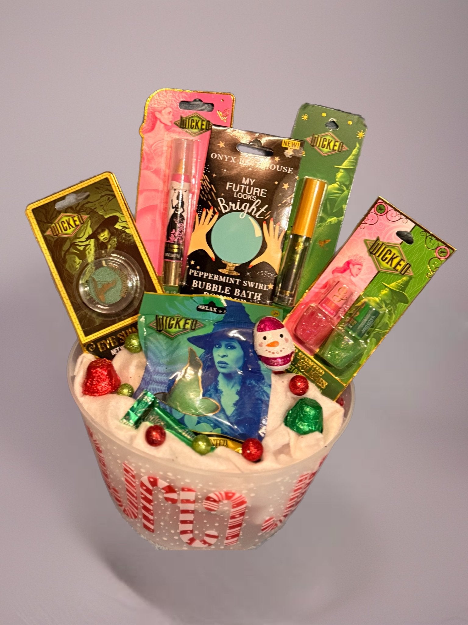 Wicked Holiday Gift Basket - Bargain’s