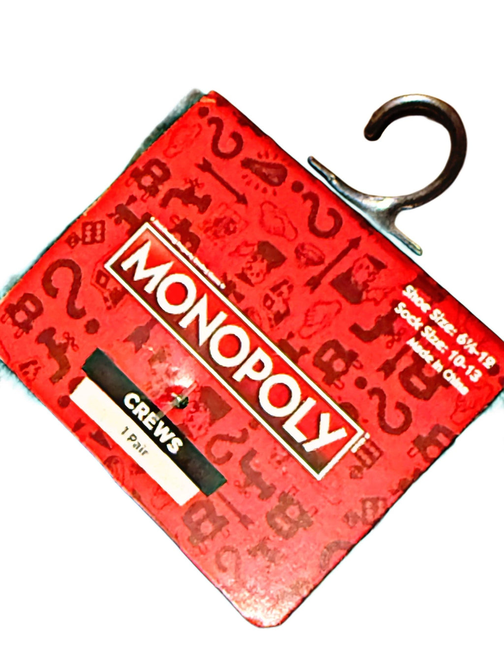 New Monopoly Crew Goat Socks - Bargain’s