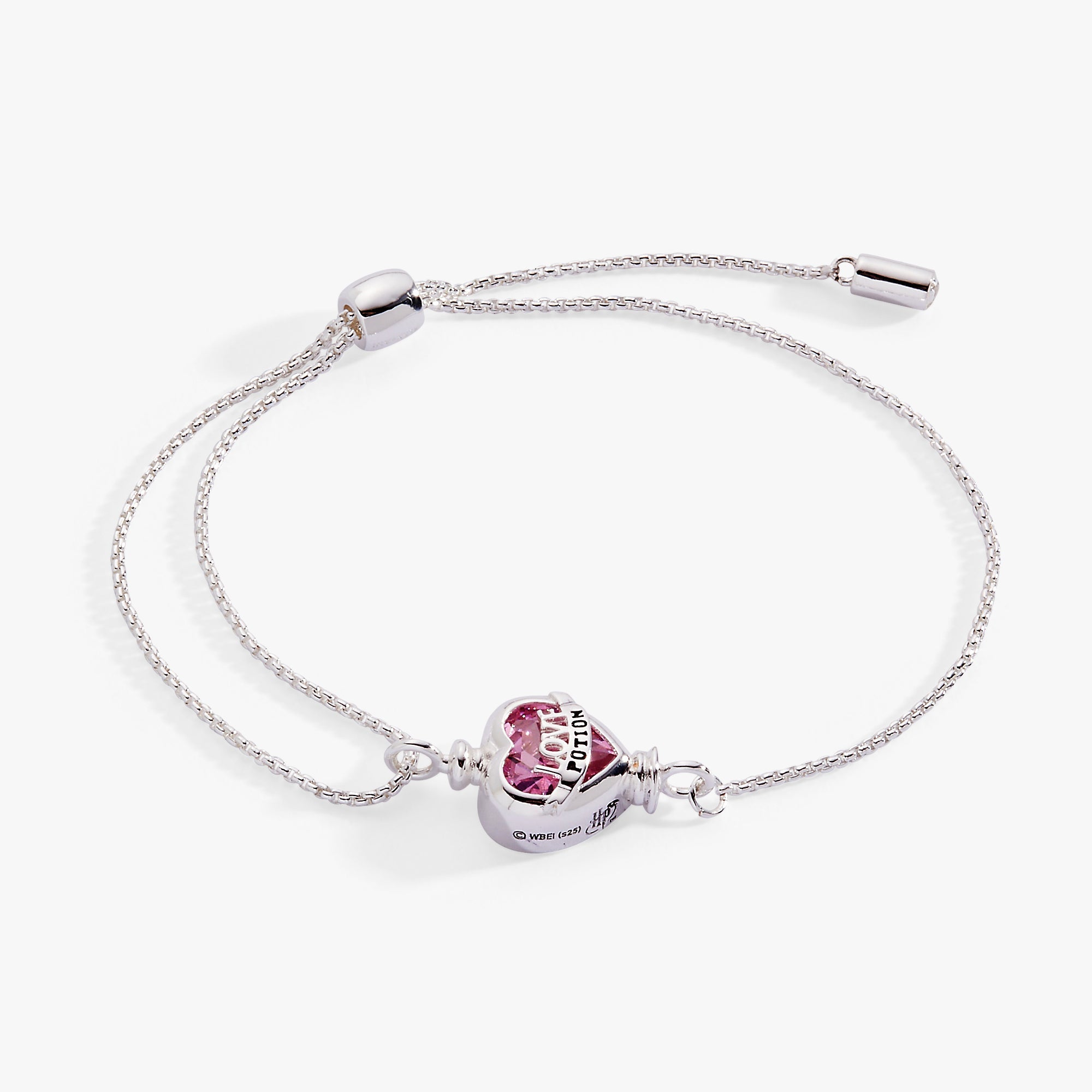 Harry Potter™ Love Potion Crystal Pull Chain Bracelet