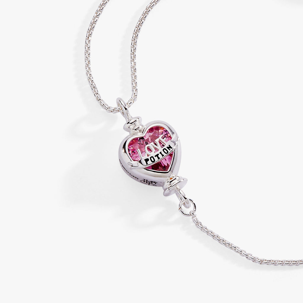 Harry Potter™ Love Potion Crystal Pull Chain Bracelet