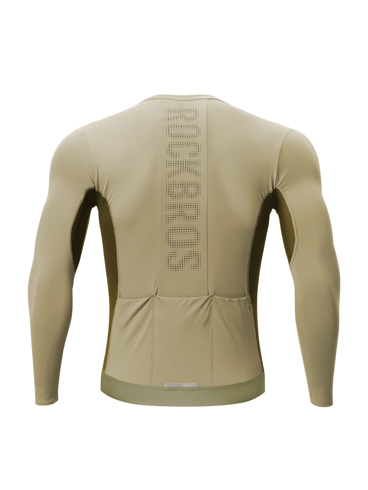 Men's Colorblock Long-Sleeve Cycling Jersey