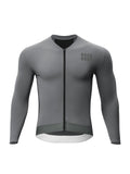 Men's Colorblock Long-Sleeve Cycling Jersey