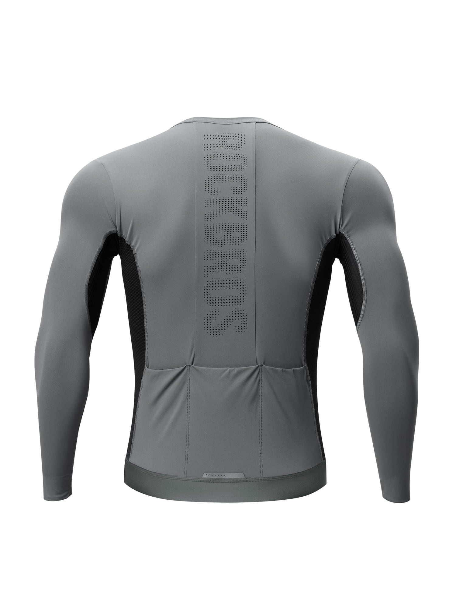 Men's Colorblock Long-Sleeve Cycling Jersey
