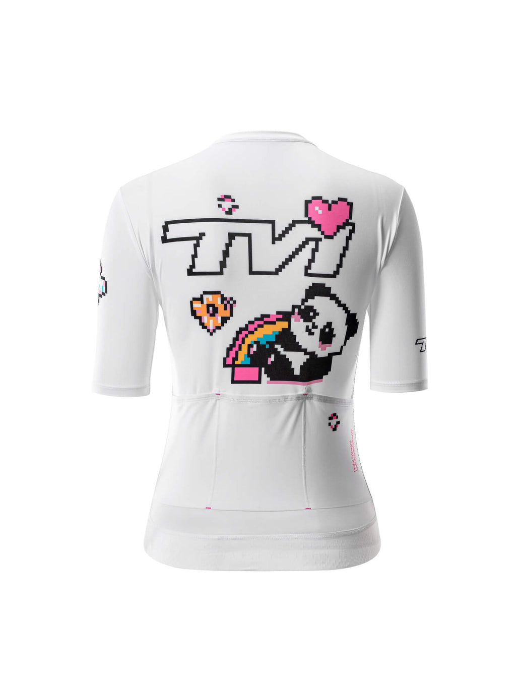 Women's TVI Lightweight Short-Sleeve Cycling Jersey
