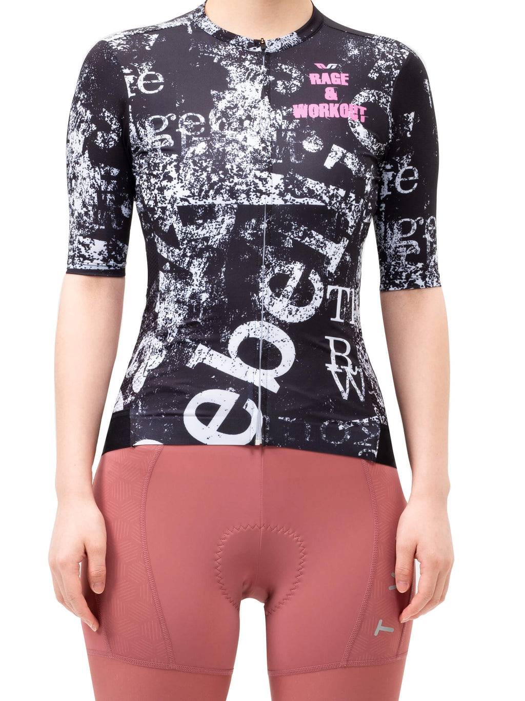 Women's TVI Lightweight Short-Sleeve Cycling Jersey