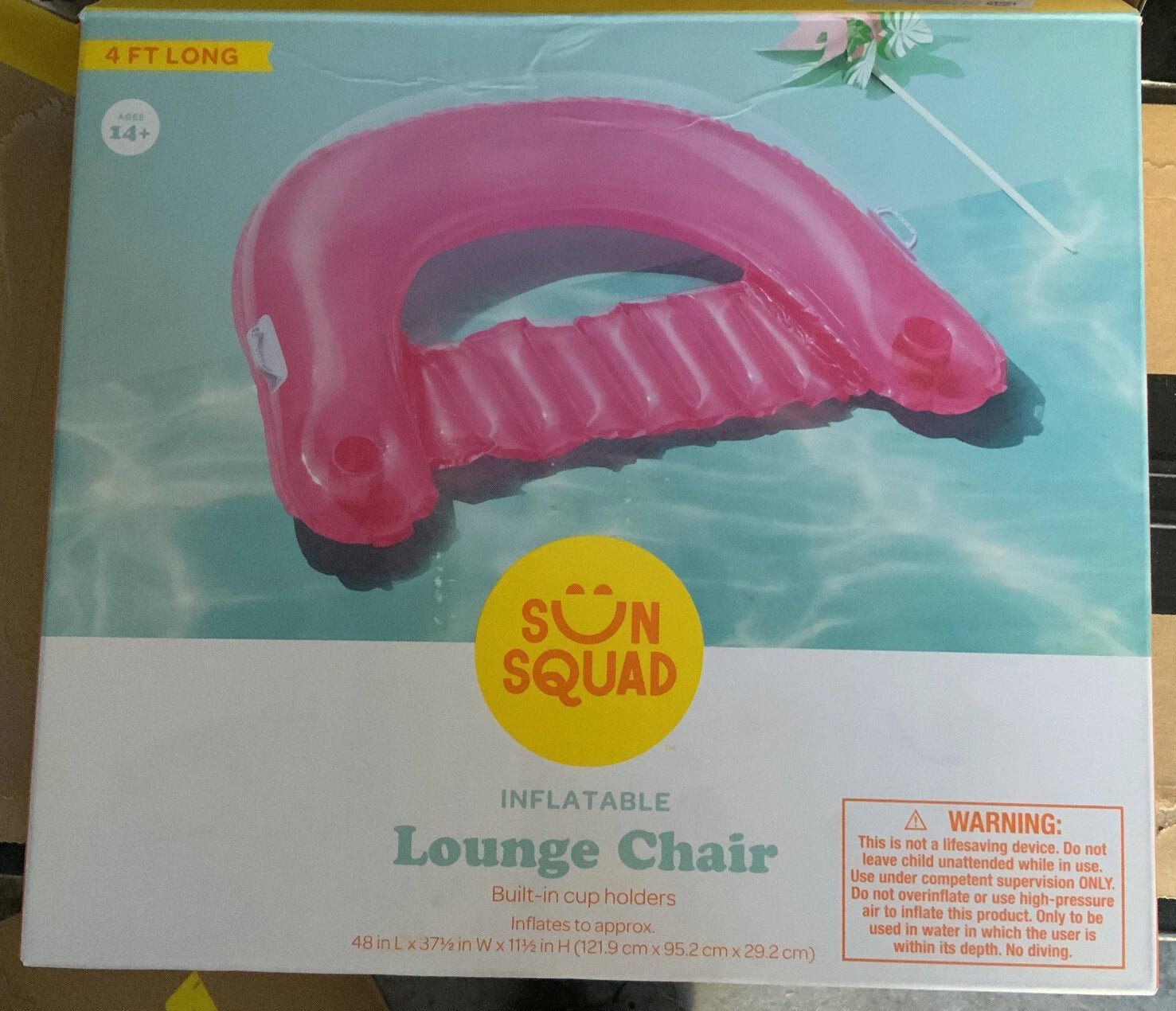 Pink blowup chair - Bargain’s