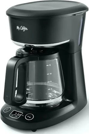 Mr Coffee 12 Cup Switch Black Coffee Maker - Bargain’s