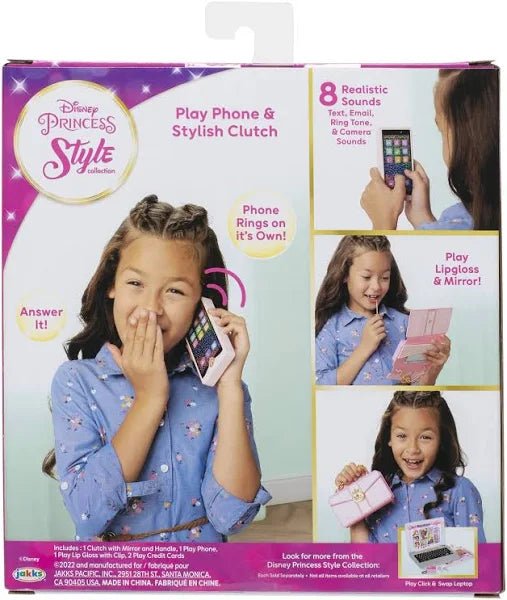 Disney Princess Play Phone & Clutch Set - Bargain’s