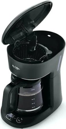 Mr Coffee 12 Cup Switch Black Coffee Maker - Bargain’s